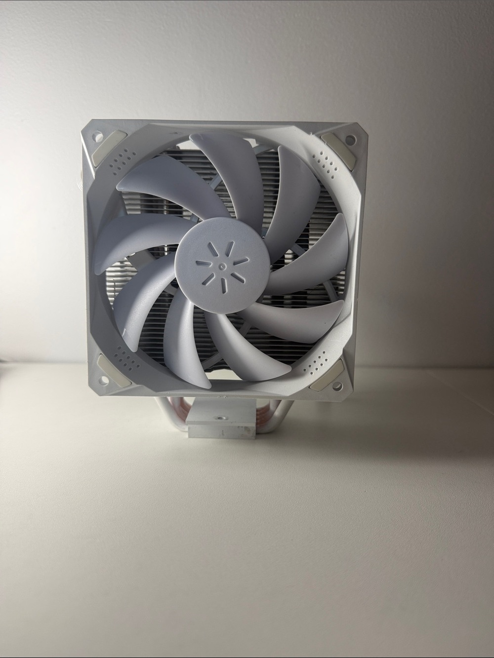 UpHere white CPU Cooler Fan Heatsink